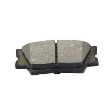 D1212  Hot selling low noise car brake accessories motorcycle parts car disc brake pads for toyota camry